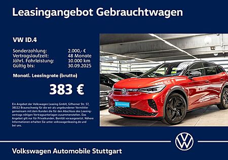 VW ID.4 Volkswagen GTX Navi Kamera AHK P-Dach