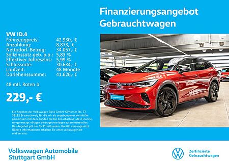 VW ID.4 Volkswagen GTX Navi Kamera AHK P-Dach