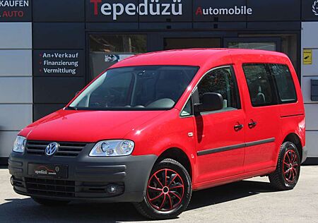 VW Caddy Volkswagen Life*2 Schiebetüre*5 Sitzer*KD+TÜV NEU