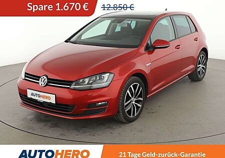VW Golf Volkswagen 1.4 TSI Cup BMT*DYNAUDIO*ACC*NAVI*CAM*SHZ*PDC*