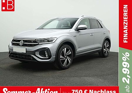 VW T-Roc Volkswagen 1.5 TSI DSG R-Line AHK NAVI IQ.LIGHT KAMERA NEVADA
