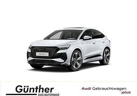 Audi Q4 e-tron 45 QUATTRO S LINE+PANORA+AHK