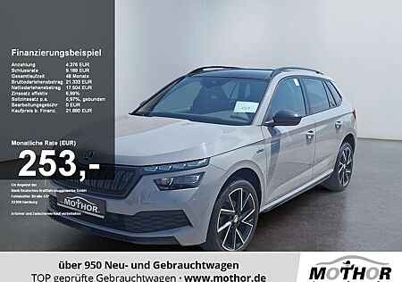 Skoda Kamiq Monte Carlo 1.0 TSI 2xKlima Sportsitze