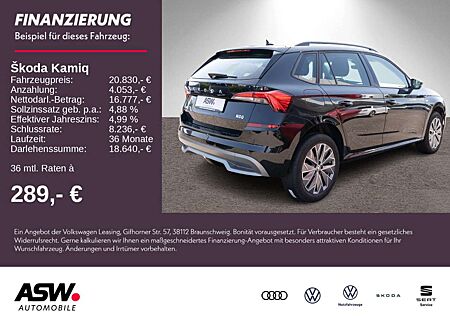Skoda Kamiq Tour 1,0 TSI DSG LED Nav PDC SHZ VC AHK