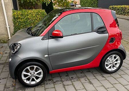 Smart ForTwo coupe twinamic passion