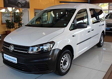 VW Caddy Volkswagen Nfz Maxi Kombi BMT KLIMA / 7.SITZER / PDC