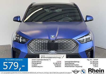 BMW iX2 xDrive30 Aut. M Sport LiveCock.HUD.AHK.GSD.