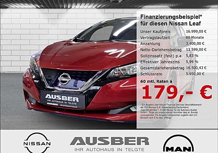 Nissan Leaf e+ N-Connecta 62 kWh ProPilot AVM