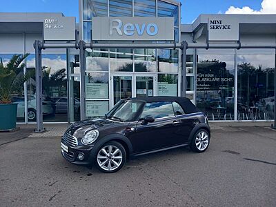 MINI Cooper Cabrio Cooper Cabrio Leder Navi Xenon Chili Wired