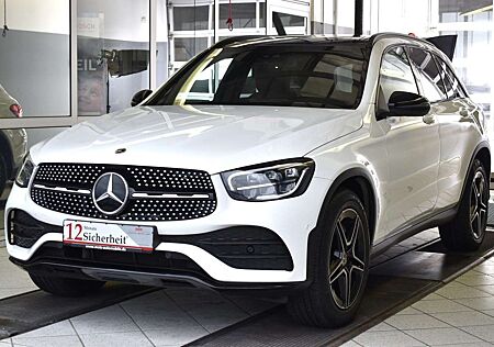 Mercedes-Benz GLC 220 d AMG Line 4Matic Automatik*Leder*LED