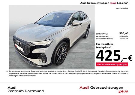 Audi Q4 e-tron Sportback 45 advanced BLACKPAK AHK 20Z