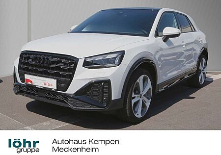 Audi Q2 35 TFSI S line Panorama SONOS Leder Nappa