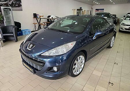 Peugeot 207 CC Cabrio-Coupe Allure 1. Hand Scheckh.gepf.