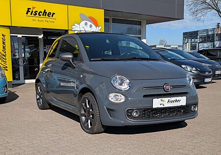 Fiat 500 " S " Sport mit Faltdach, Allwetterreifen