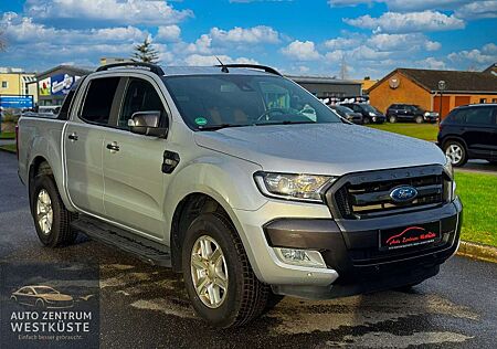 Ford Ranger DoKa 4x4 Wildtrak Standhzng. AHK 19% MwSt