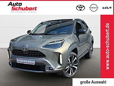 Toyota Yaris Cross Hybrid AWD-i Premiere Edition+HUD+LED+ACC+El. Heck