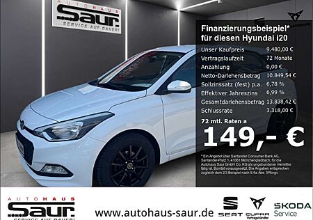 Hyundai i20 Comfort Plus 1.2 KLIMA SHZ PDC TEMPOMAT ALARMANLAG