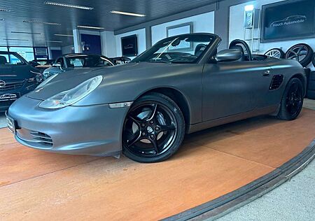 Porsche Boxster Basis /SHZ/SH/LEDER-PAKET/MATT/Cabrio