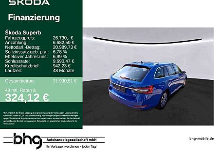Skoda Superb Combi 1.4 TSI iV DSG Style