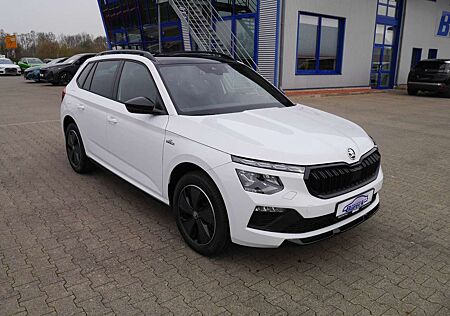Skoda Kamiq 1,5 TSI Monte Carlo / Matrix / Pano