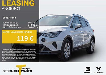 Seat Arona 1.0 TSI FR VIRTUAL LED KAMERA SITZHZ