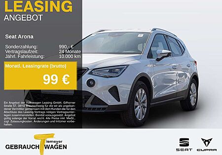 Seat Arona 1.0 TSI FR VIRTUAL LED KAMERA SITZHZ