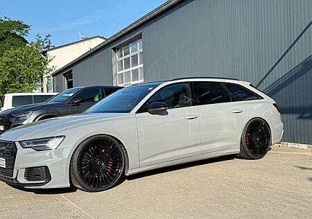 Audi S6 Avant Nardograu RS6 22" Sthz B&O Pano Exclusive