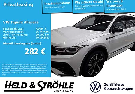 VW Tiguan Allspace Volkswagen R-Line Black Style 2.0TSI DSG 4M