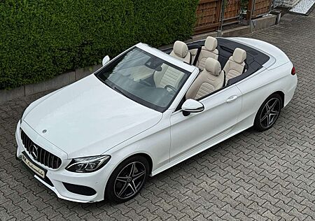 Mercedes-Benz C 200 Cabrio 9G-TRONIC AMG Line