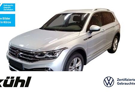VW Tiguan Volkswagen 2.0 TDI 4M DSG R-Line Matrix/Stand/H+K/DC