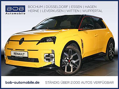 Renault R 5 E-Tech Iconic Five 150 Comfort Range 8-fach bereift