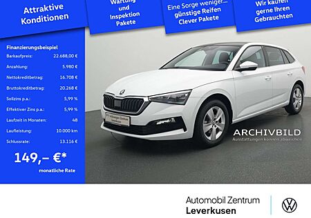Skoda Scala Tour DSG ACC VIRT SHZ APP CONNECT PDC