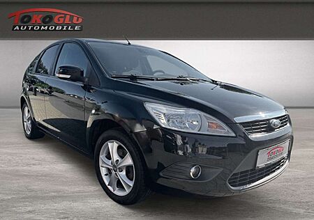 Ford Focus Style 1.6 Notbremsass. Kollisionswarner Regensenso