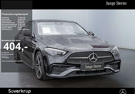 Mercedes-Benz C 300 d , BURM AMG NIGHT SPUR PANO AHK 360 PDC