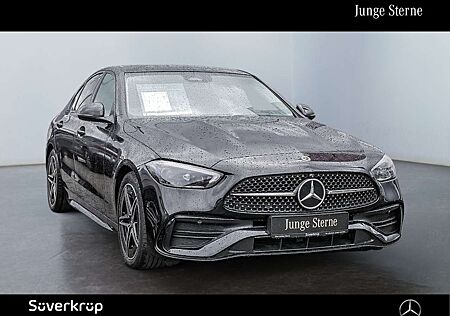 Mercedes-Benz C 300 d , BURM AMG NIGHT SPUR PANO AHK 360 PDC