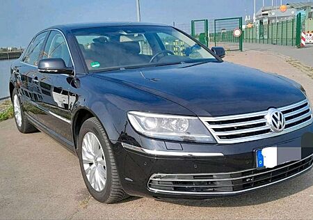 VW Phaeton Volkswagen GP4 3.0 V6 TDI DPF KAT 4MOTION Automatik Tiptronic