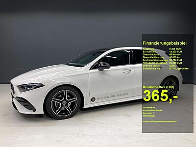 Mercedes-Benz A 200 AMG+MBUX+Night+Ambiente+Mbeam+CarPlay+AUT