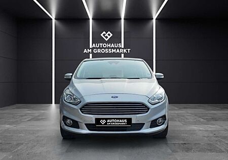 Ford S-Max Titanium 2.0 EcoBoost Navi, Rückfahrk,Leder