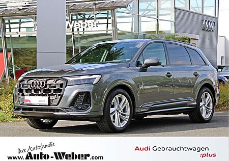 Audi Q7 50TDI qu S LINE BLACK PANO AHK MATRIX VC+ HuD