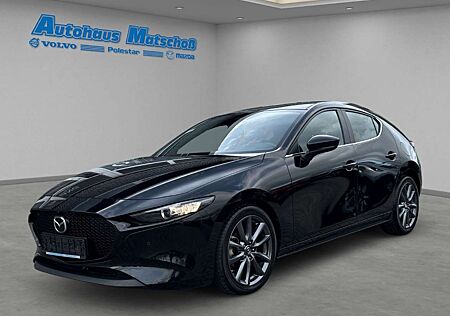 Mazda 3 Selection 360 Grad Monitor HUD Navi 360 Kamera LED