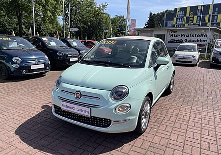 Fiat 500C 1.2 8V Lounge Automatik PDC-Klima