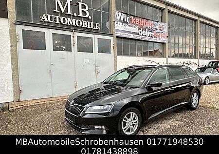 Skoda Superb Combi Premium Edition 4x4 Green tec