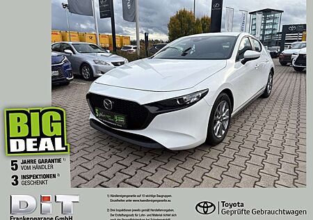 Mazda 3 gebraucht kaufen Mazda 3 2.0 M-Hybrid SKYACTIV-G LED, Navi, HUD, PDC, BT