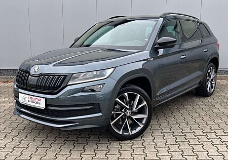 Skoda Kodiaq Sportline 4x4/7-Sitzer/LED/AHK/Virtual/SH