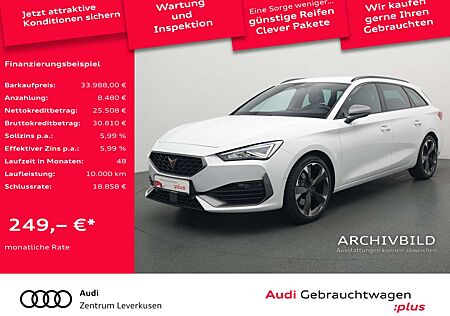 Cupra Leon Sportstourer DSG LENKRADHZ SHZ PDC NAVI ACC