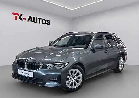 BMW 318 d Touring Adv.,1.Hand,Navi,LED,Tempo,Ambi,AHK