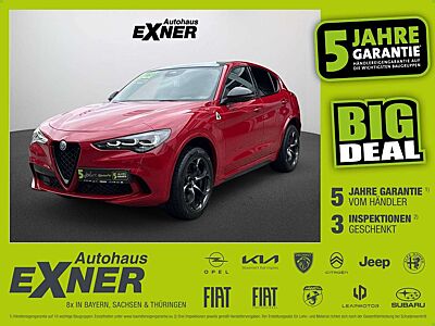 Alfa Romeo Stelvio 2.9 V6 Bi-Turbo QUADRIFOGLIO ACC+LED+SHZ