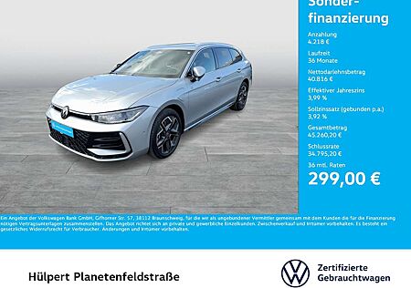 VW Passat Variant Volkswagen 1.5 HYBRID R-LINE NEUESMODELL AHK