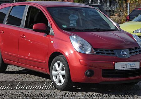 Nissan Note Acenta Scheckheft 12 Monate Garantie HU NEU