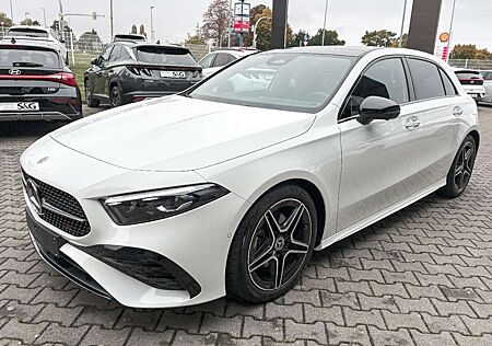 Mercedes-Benz A 200 d Kompaktlimousine AMG 360°+Pano+MBUX+18